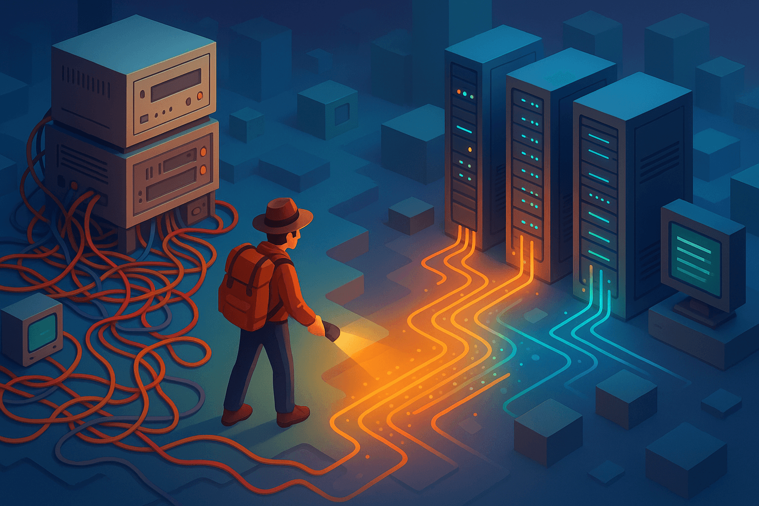 The IT Archaeologist: Unearthing Legacy Systems for Modernization