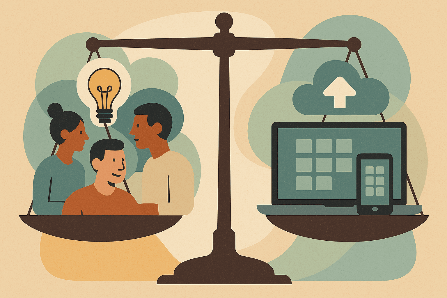 The Modern IT Leader's Balancing Act: Culture vs. Technology