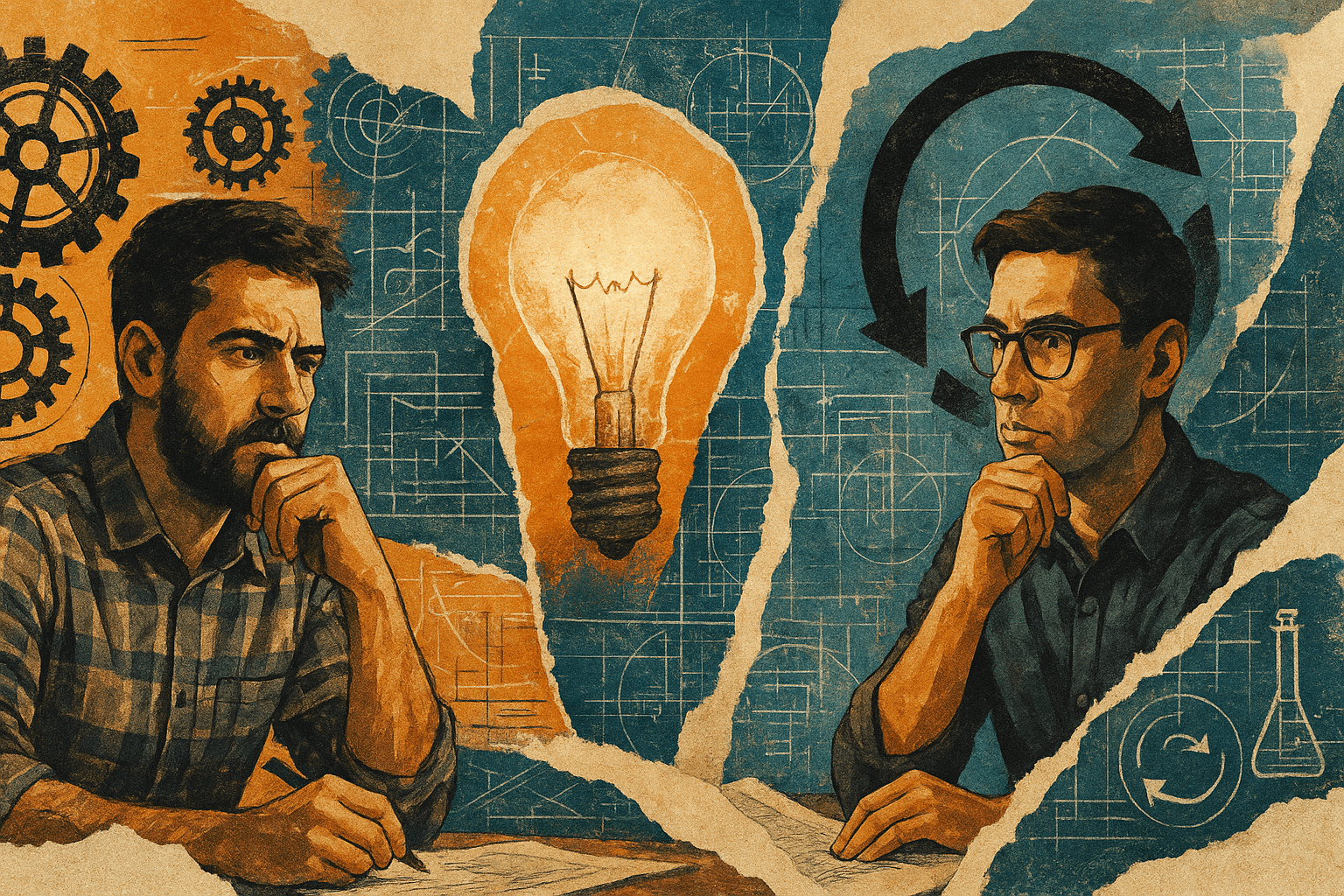 The Startup Engineer's Dilemma: Innovate or Iterate?